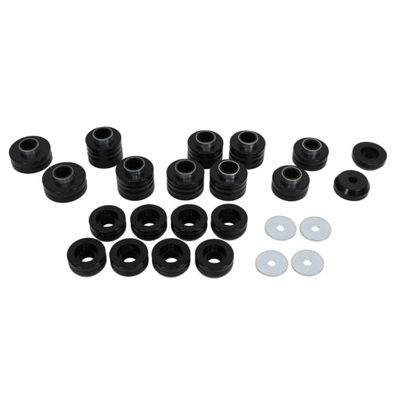 Nolathane REV220.0158 Body Mount Bushing Assembly Compatible with Ford 84-90 Bronco II