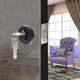 thumbnail image 3 of Single Cylinder Deadbolt Zinc Alloy Keyed Door Lock Bedroom Door Deadbolt Lock, 3 of 3