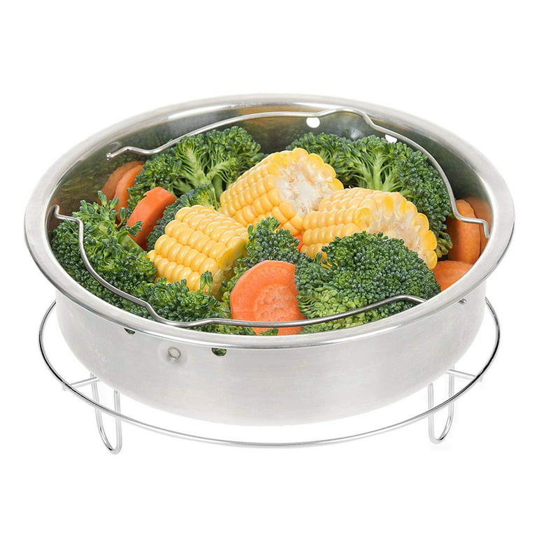 Secura Stainless Steel 6-quart Electric Pressure Cooker Steam Rack