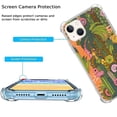 thumbnail image 3 of Tropical Botanical Garden Case Compatible with iPhone 14 Plus,Aesthetic Art Design TPU Bumper Cover Case, 3 of 6