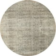thumbnail image 1 of Ahgly Company Indoor Round Contemporary Tan Brown Abstract Area Rugs, 8' Round, 1 of 6