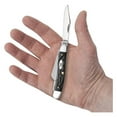 thumbnail image 6 of WR XX Pocket Knife - Medium Stockman - Rough Black Jigged Synthetic Handle - 3 5/8 Inch Closed Length - Stainless Steel Blades, 6 of 6
