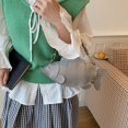 thumbnail image 7 of Hfppkn 3D Fish Shaped PU Leather Crossbody Bag Novelty Mini Shoulder Handbag for Party Daily Use 32x7x13cm Silver, 7 of 7