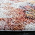 thumbnail image 3 of SAFAVIEH Calista Kady Floral Area Rug, Rust/Ivory, 6'7" x 6'7" Round, 3 of 11