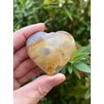 thumbnail image 4 of Bumble Bee Jasper Gemstone Hearts, Polished Bumble Bee Jasper Puffy Hearts, Bumble Bee Jasper Palm Stone, Bumble Bee Jasper Heart (10 Hearts）, 4 of 9