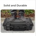 thumbnail image 6 of 7 Sizes Tool Box ABS Plastic Hard Carry Case Safety Equipment Instrument Case Portable Tool Box Impact Resistant Tool Case Foam, 6 of 12