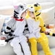 thumbnail image 3 of Monos con capucha de una pieza para niños, pijamas de invierno cálidos de lana, pijamas para niños, ropa de dormir para niños, Cosplay de Navidad y Halloween, 3 of 4