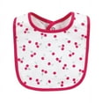 thumbnail image 6 of Hudson Baby Infant Girls Cotton Bibs, Banana Split, One Size, 6 of 7