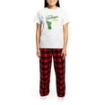 thumbnail image 4 of CafePress - Shenanigans Women's Light Pajamas - Women's Short Sleeve Print T-Shirt and Pants Light Cotton Pajama Set, 4 of 7