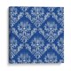 thumbnail image 1 of Cuadro decorativo - Colección Indigo Hanukkah G, Victoria Borges 100x100 Canvas Lab abstracción, arte abstracto, abstracto, 1 of 2