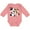 Mauve, variant on Inktastic I'm Two-cowgirl riding horse birthday Girls Long Sleeve Baby Bodysuit