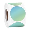 thumbnail image 2 of 500 Pack 1 Inch Colored Dot Stickers for Decoration, Labels, and Craft Projects, 2 of 7