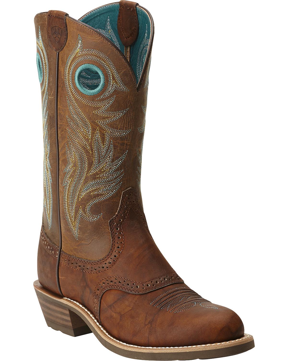 Shadow Rider Western Boots Bar 
