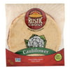 Rustic Crust - Pizza Crust Cauliflower - Single Crust - 9 Oz.