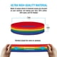thumbnail image 2 of Moisture Wicking 2 Wristbands and 1 Headband, Breathable Athletic Sweat Bands for Sports, Costumes & Cosplay, Matching Bands, 2 of 5