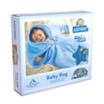thumbnail image 4 of Cobertor 3 en 1 Baby Mink BabyBag Estampado Azul, 4 of 4