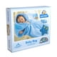 thumbnail image 4 of Cobertor 3 en 1 Baby Mink BabyBag Estampado Azul, 4 of 4