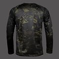 thumbnail image 3 of guisaled Camo Shirts for Men Long Sleeve Quick Dry Tactical Camouflage Hunting Tops Outdoor Lightweight Hiking Camping Fishing Shirts, 3 of 4