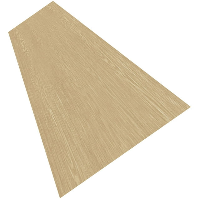 OULII Adhesive Floor Tiles PVC Floor Sticker Oil-proof 1Pack for Bathroom