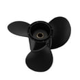 thumbnail image 3 of 14T Propeller, Outboard Propeller 10 1/4in Diameter  For Ships, 3 of 8