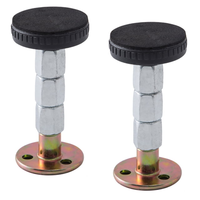 Injueey De marco de cama, herramienta antivibración, topes de cabecero roscados ajustables, cabeceros de cama para evitar que se aflojen, fijador Conjuntos de muebles de dormitorio Negro SG Injueey HA002902-04