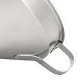 thumbnail image 3 of 304 Stainless Steel Kitchen Funnel with Filter - Versatile and Practical Tool for Transferring Liquid Dry Ingredients - Dishwasher Safe - Suitable for Most Bottle Mouths, 3 of 8