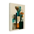 thumbnail image 3 of Canvas Wall Art - Treechild 'Abstract Arrangement' Wall Art for Living Room, Bedroom, or Office D?cor by Trademark Fine Art - 12 x 19 Inches, 3 of 4