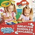 thumbnail image 5 of Crayola Artista Ii Washable Tempera Paint, Red, 16 Oz, 5 of 5