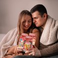 thumbnail image 2 of Xihbxyly Tarro de Regalo de San Valentín, Relleno de Dulces, Tarjeta Personalizable Incluida, Decoración Romántica, Opción de Regalo para Fiestas, Uso Versátil, Tarjetas y Bolsas 9/18, Calidad Premiu, 2 of 5