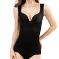 thumbnail image 1 of Seamless Vest For Shapewear Full Bodysuit Plus Size | Everyday Comfort Lightweight Bodice For All Seasons, 1 of 4