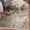 Ivory, variant on Luxe Weavers Non-Shed Abstract Fringe Area Rug Multi 8x10, Machine-Made Carpet