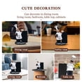 thumbnail image 3 of Cartoon Chef Figurine With Chalkboard With Model Cook Decorative Ornament Craft For Counter Shop Restaurant, 3 of 13