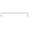 thumbnail image 2 of Alno D950-18-PN Millennium 18" Center To Center Solid Brass Soft Square Appliance Handle, 2 of 4