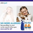 thumbnail image 4 of Cat Dander Remover - Effective Reduction Solution with Free Applicator Mitt & Sprayer - Anti Allergen - Made in USA - 2 Pack (12oz), 4 of 4