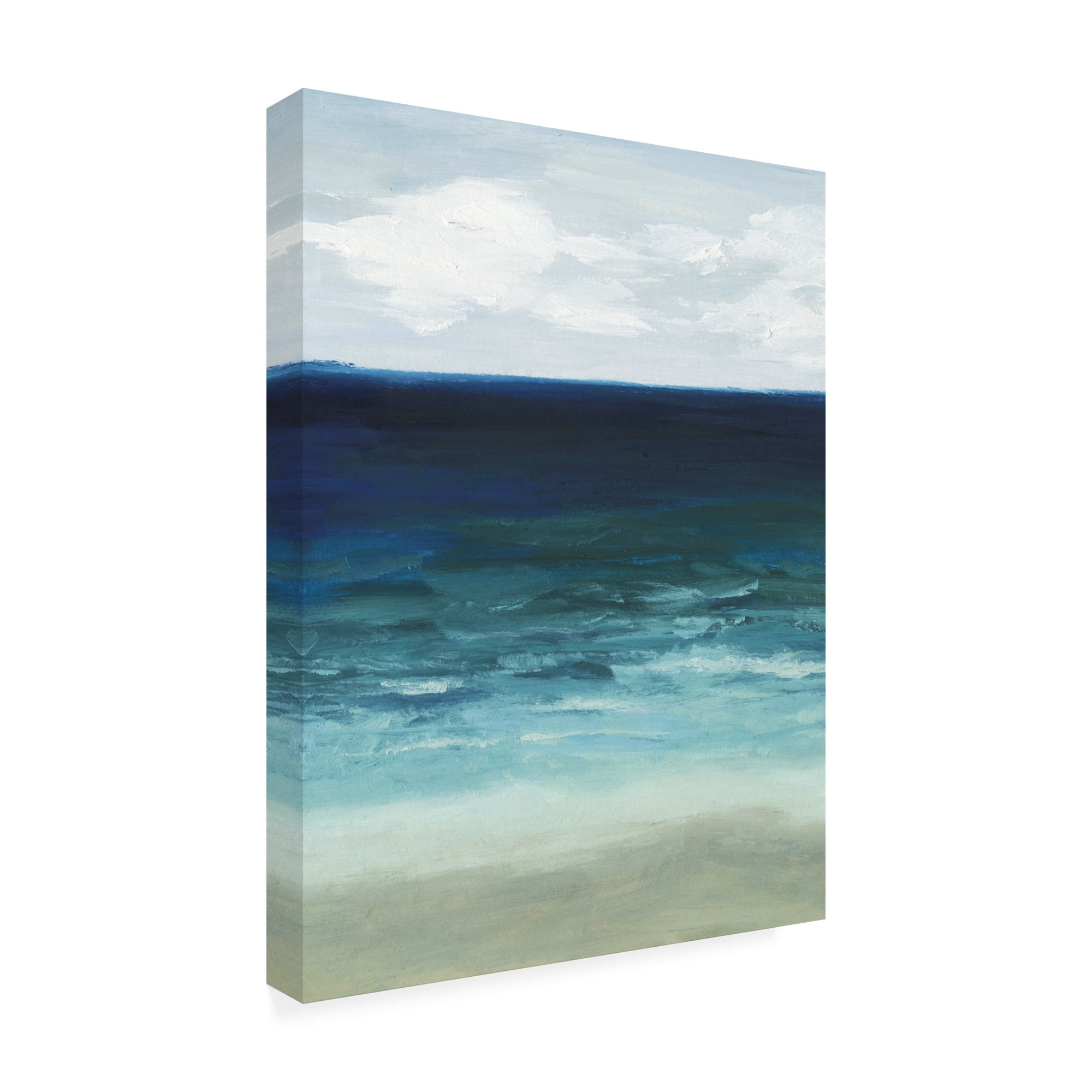 Trademark Fine Art 'Sand fiddler Drive I' Canvas Art by Grace Popp