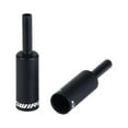 thumbnail image 3 of Jagwire 5mm Lined Alloy End Caps Bottle of 50, Black, 3 of 3