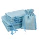 thumbnail image 1 of CARBONLIKE 25 uds. Bolsas de lino Decoración navideña Bolsas de regalo Organización Navidad LingWen 8390614675926, 1 of 1