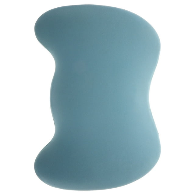 unbranded Cojín Lumbar Ergonómico Verde Para Soporte De Espalda En Sillas Y Asientos De Auto