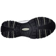 thumbnail image 4 of Zapatilla Skechers Energy Afterburn blanco/negro para hombre, 4 of 7