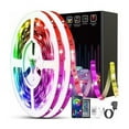 thumbnail image 1 of Dynamic LED Strips, 30m Extra Long, Featuring Smart App Control for Computer Desk, Living Room, Dining Room Decor, 1 of 5