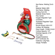 Aqyh Oxy Acetylene Torch Kit for Brazing, Soldering
