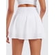 thumbnail image 2 of Falda CRZ YOGA Flow para Tenis y Golf con Shorts y Bolsillos Blanca, 2 of 5