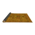 thumbnail image 2 of Ahgly Company Indoor Rectangle Oriental Yellow Industrial Area Rugs, 2' x 4', 2 of 4