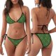 thumbnail image 3 of Fotbe Cactus 3 Traje de Baño para Mujer de Dos Piezas – Bikini Sexy de Tirantes Tipo Halter con Diseño Triangular, 3 of 6
