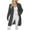 Black, variant on Women Casual Lightweight Cardigans,Fall Long Sleeve Open Front Long Cardigans Sweaters Dusters with Pockets