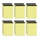 thumbnail image 1 of Papel amarillo rayado ancho Legal Pads Oxford, 8,5 x 11 unidades, paquete de 12 unidades, 1 of 7