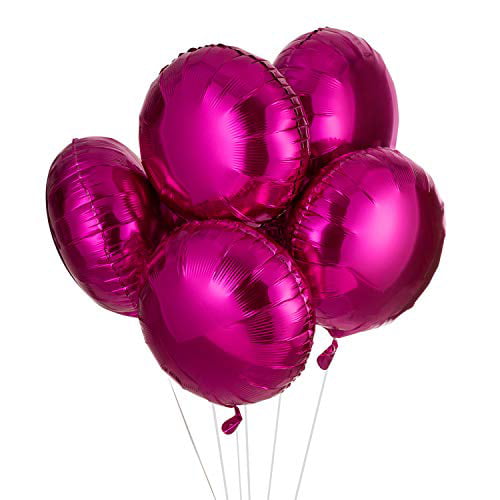 5"Inch metallic Balloons pearl pastel baloon Birthday anniversary baby shower Ba 