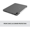 thumbnail image 6 of Logitech Combo Touch Backlit Keyboard Case for Apple 10.9" iPad Air 4th/5th Gen (Oxford Gray), 6 of 9