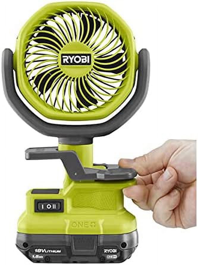 The Home Depot 4-Speed Clip-On Cordless Clamp Fan