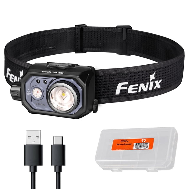 Linterna frontal Fenix HL45R 1000 lúmenes recargable con USB-C